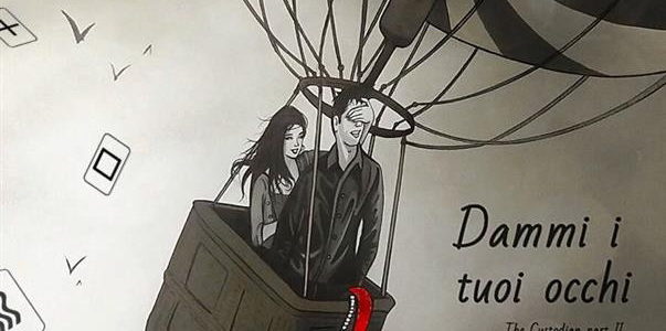 Dammi i tuoi occhi, Mirko De Frassine. Trama e recensione Dammi i tuoi occhi, Mirko De Frassine. Trama e recensione