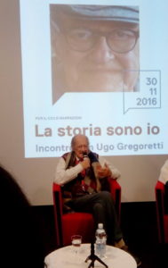 La storia sono io, Ugo Gregoretti al Polo del '900, Torino.